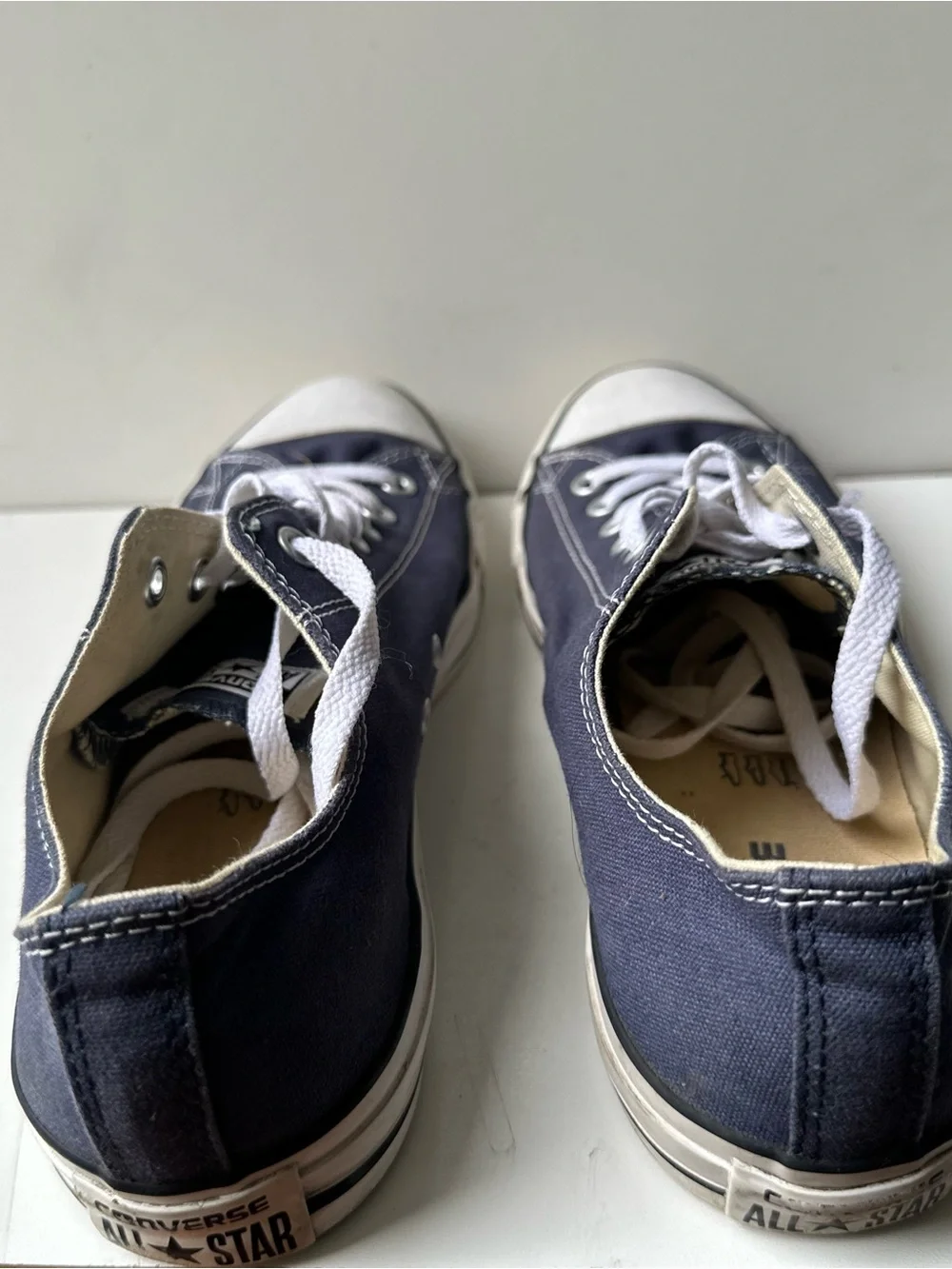 Converse Chuck Taylor All Star Low Navy Blue Size 10 Sneakers